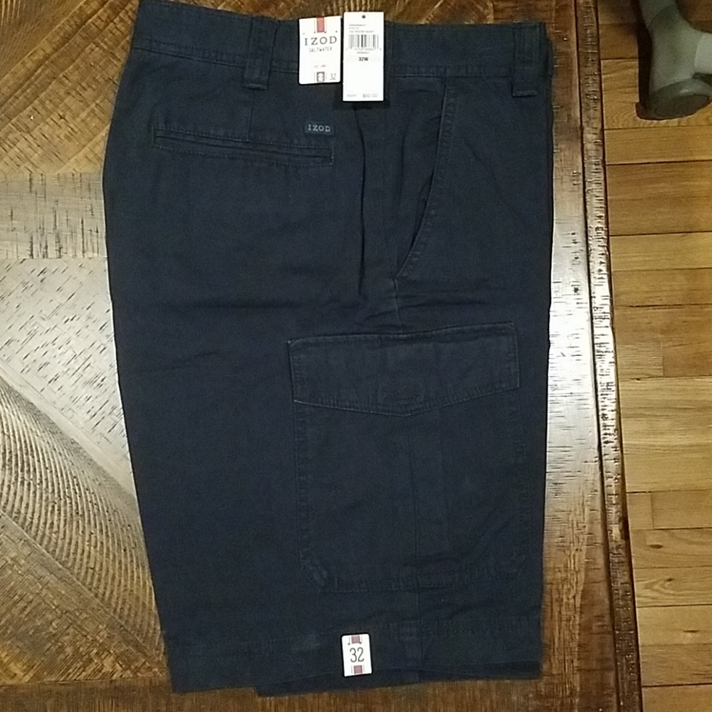 Men's Izod Cargo Shorts